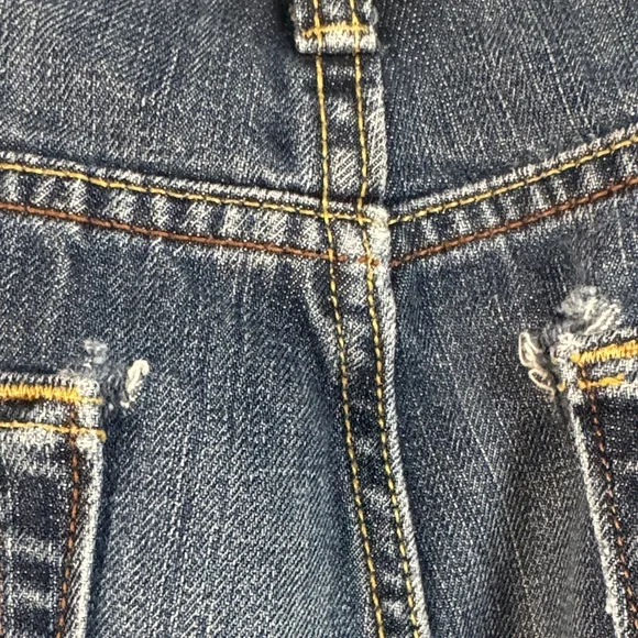 Banana Republic Dark Blue Straight Jeans - Picture 5 of 5